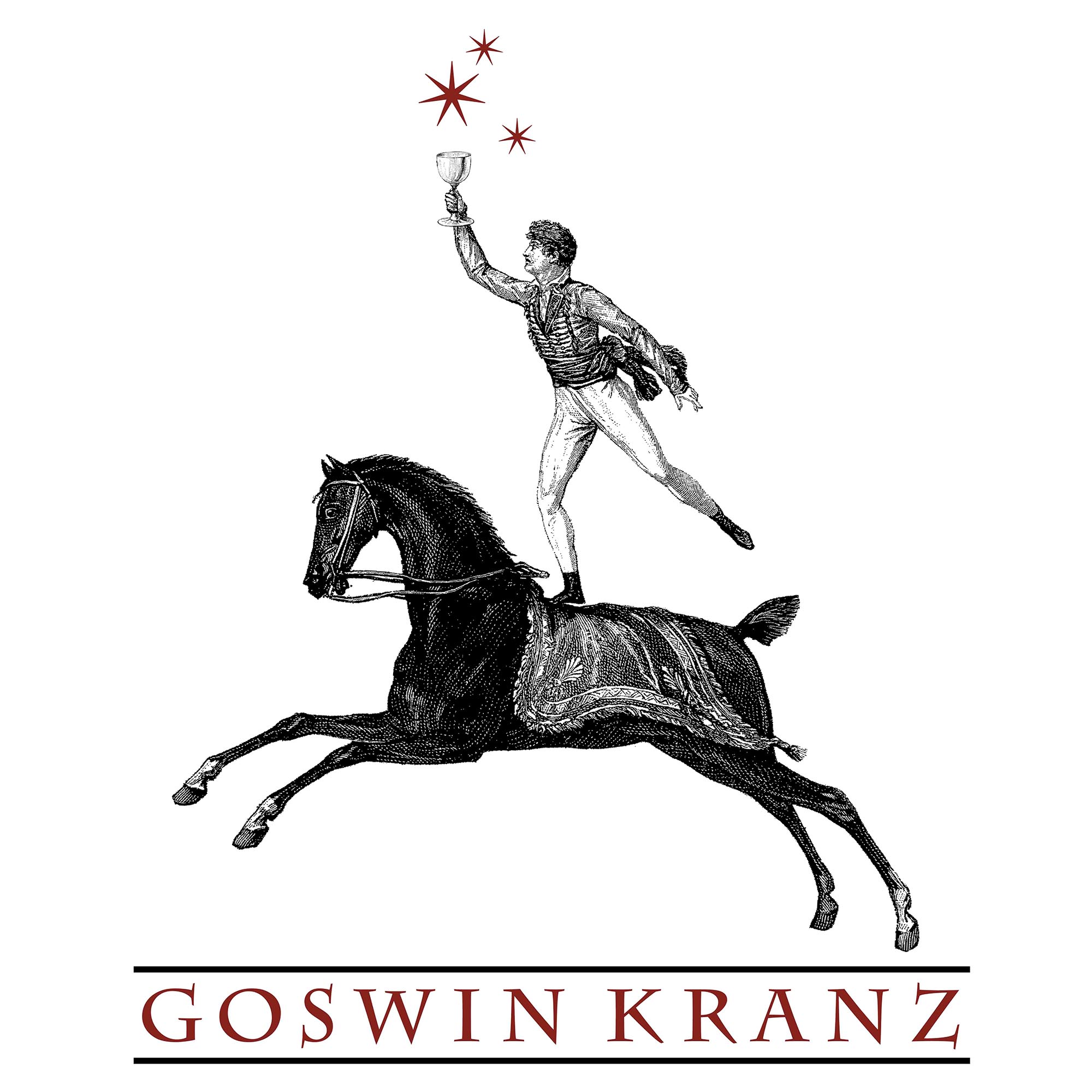 Etikett vom Weingut Goswin Kranz